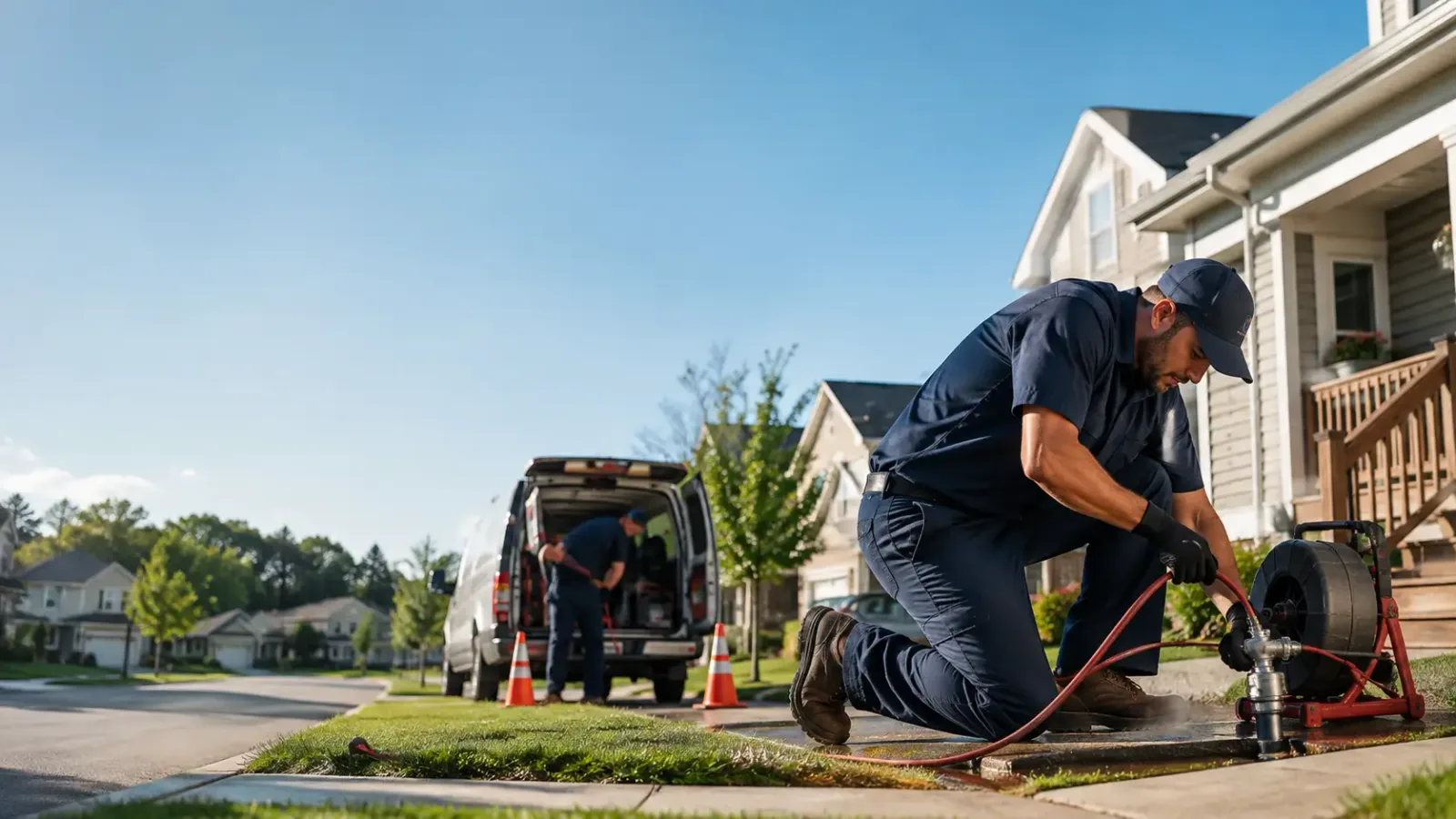 Emergency Plumbing in Falls, PA